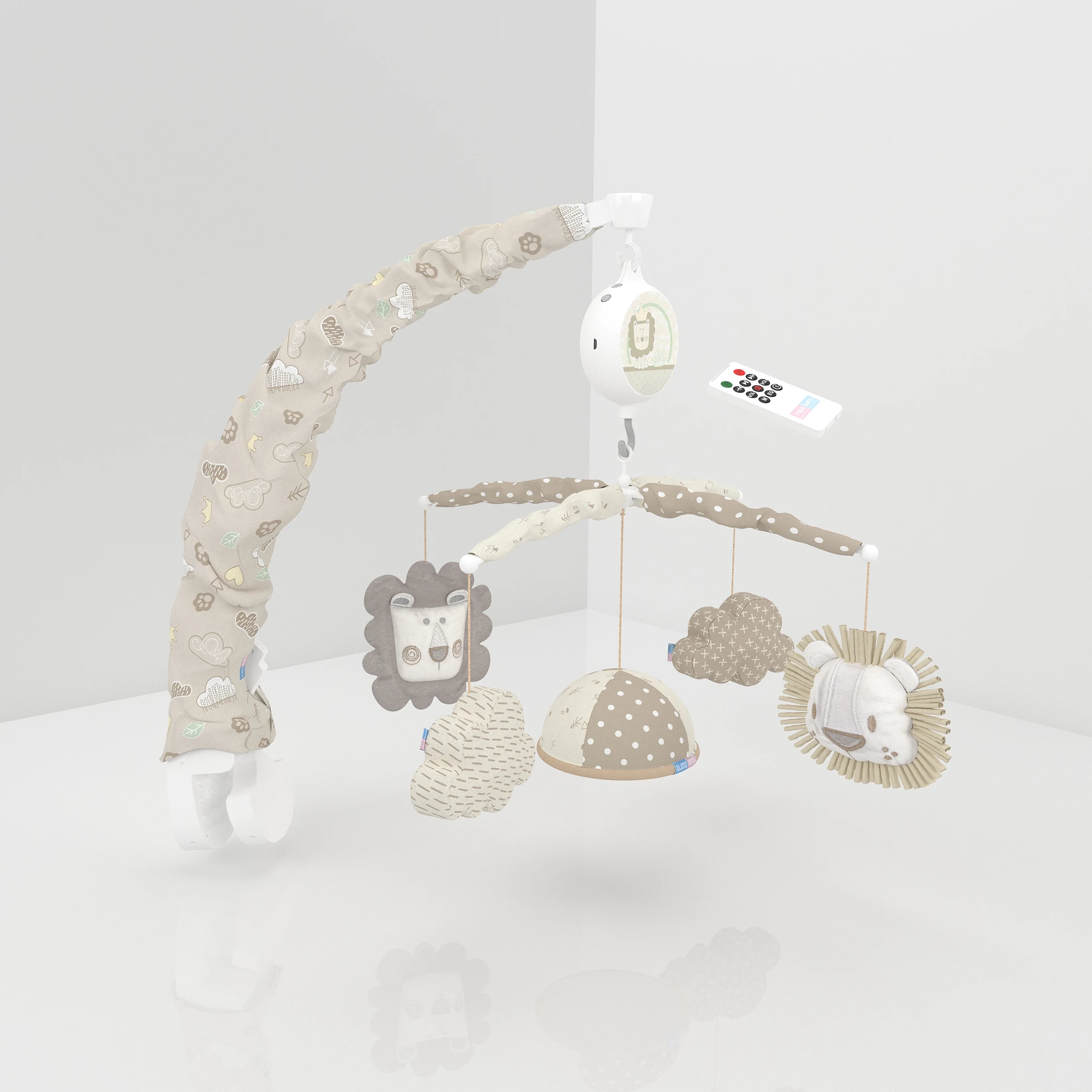 آویز موزیکال Lion Cubs